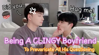 Download Being A CLINGY Boyfriend To Prevaricate All Questioning From Him [Gay Couple Lucas\u0026Kibo BL] MP3