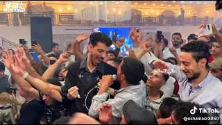  تكسير السماعات انت تاني   اوشا والسيد حسن خراب في سلامون  دندنها