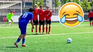 FUNNY FOOTBALL VIDEOS, SKILLS & GOALS #60