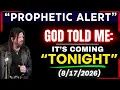 Robin Bullock Prophetic Word God Told Me It s Coming Tonight Seek Shelter And Do Not Go Outside