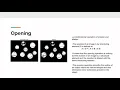 EKT460 Mini Project GROUP 16 Image Segmentation using Morphological Operations in Python