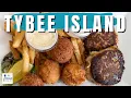 Tybee Island Georgia Best Seafood Restaurant Savannah Georgia