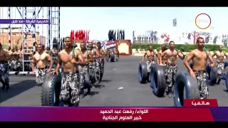 تغطية خاصة   مداخلة اللواء  رفعت عبد الحميد  نحن منذ ما قبل سنة    كانت العنابرطالب مصري وطالب عربي  دندنها