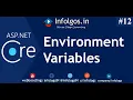 How to use Environment Variables in ASP NET Core Project Infologs