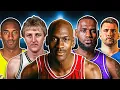 100 Greatest Players In NBA History ranked