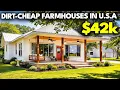 7 DIRT-CHEAP Oklahoma FARMHOUSES WITH LAND - Priced Below Market