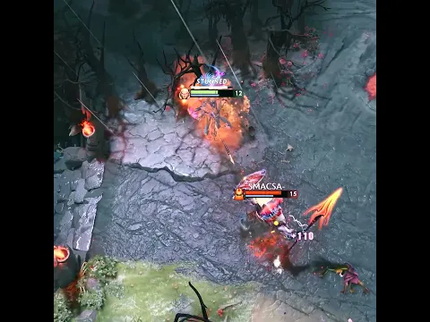 The moment ATF showed the world why he's the best Mars in Dota 2