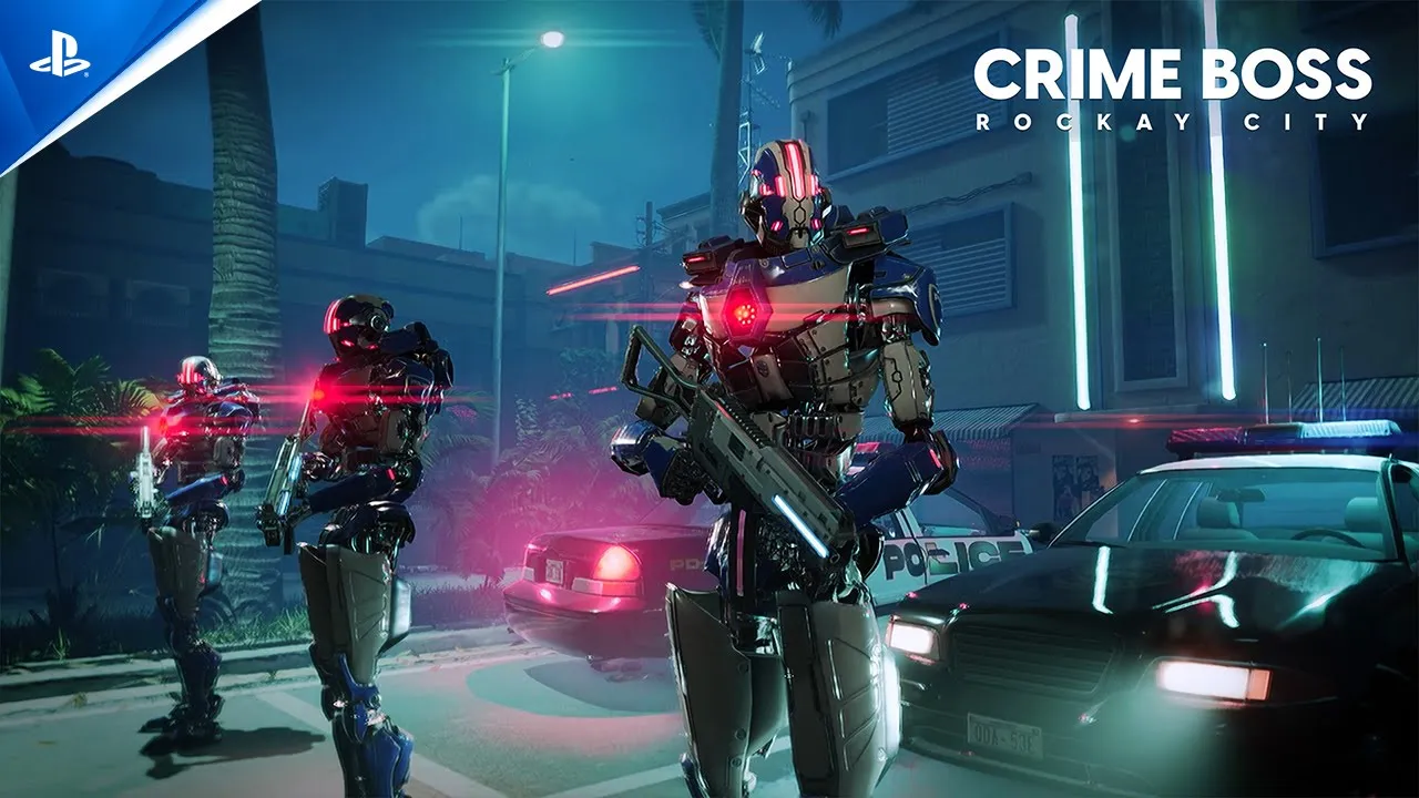 Crime Boss: Rockay City – Cagnali's Order DLC-lansering | PS5-spill