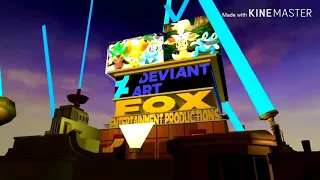 Deviantart Fox Entertainment Productions Logo 2020 Game Variant