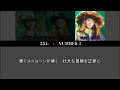 Number_i - 3XL【歌割り／パート分け】