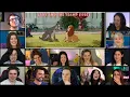 Lagu LADY AND THE TRAMP (1955) REACTION MASHUP
