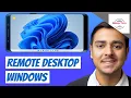 How to Remote Desktop Windows from Android 2026 Remote Desktop Connection using Phone