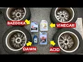Pro Wheel Cleaners vs Dawn vs Vinegar