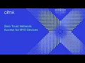 Zero Trust Network Access for BYO devices