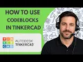 How to Use Codeblocks in Tinkercad Full Guide 2026