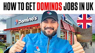 How To Get Jobs in Dominos in UK Delivery Jobs in UK In Store Jobs in UK Dominos Jobs UK
