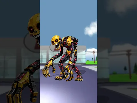 jack menjadi Verity Mod Robot | Dude Theft Wars