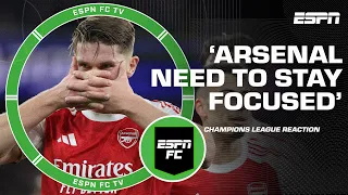 Could Arsenal Win The Champions League Arsenal 4 0 Atletico Madrid REACTION ESPN FC  Could Arsenal Win The Champions League Arsenal 4 0 Atletico Madrid REACTION ESPN FC