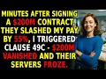 Download Lagu They Slashed My Pay Minutes After a $200M Deal—So I Triggered Clause 49C 💼💥