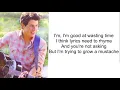 Nick jonas - Introducing me (lyrics)