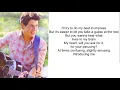 Download Lagu Nick jonas - Introducing me (lyrics)