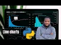 Python Data Visualization using Pandas Matplotlib and Plotly Dash-Line Charts
