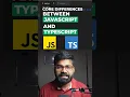 Difference between TypeScript and JavaScript