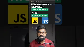 Difference between TypeScript and JavaScript