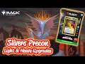 Commander Masters Sliver Swarm Precon - Light and Heavy Upgrades