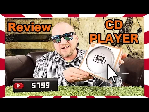 Download MP3 🔴CD PLAYER DISCMAN TEST DEUTSCH REVIEW TRAGBAR