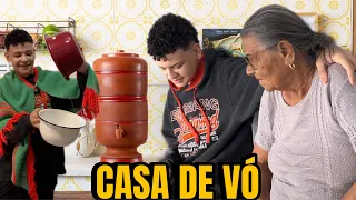 Coisas que só tem na casa de vó