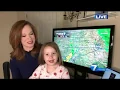 Chief Meteorologist McCall Vrydaghs Surprise Guest
