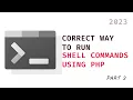 Run shell commands asynchronously with PHP Laravel - Part 3