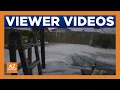 Amazing viewer s show severe weather in Glendale West valley
