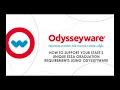 How to Support Your State s Unique ESSA Graduation Requirements Using Odysseyware