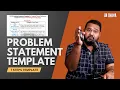 7 STEPS PROBLEM STATEMENT TEMPLATE