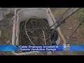 Man Charged With Cutting Spectrum Cables