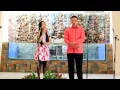 The Prayer by Josh Groban and Charlotte Church (Cover by Eunice Dominguez & Jay Ortizano)