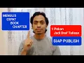 Download Lagu NULIS BOOK CHAPTER 1 PEKAN JADI DRAF TULISAN