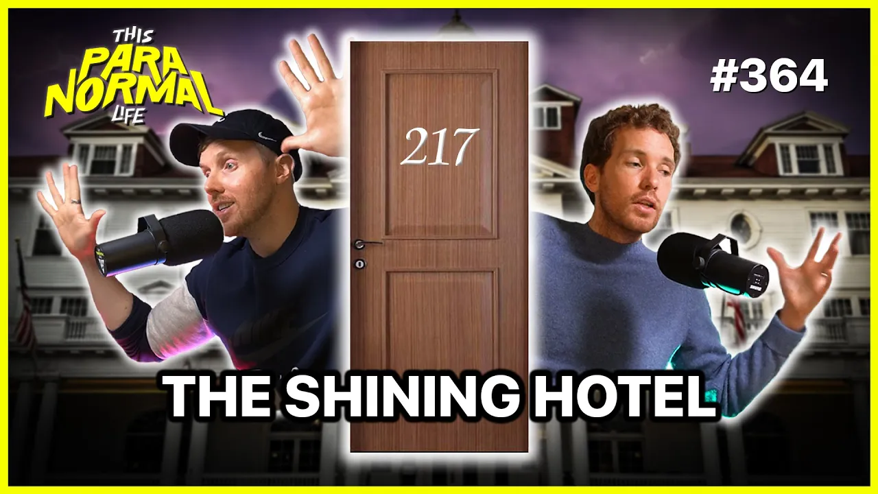 ROOM 217 - The REAL Hotel that Inspired the Shining