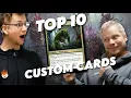 We Rate Your Custom MTG Cards