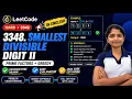 LeetCode 3348 Smallest Divisible Digit Product II Logic Explained Daily Challenge - 2026
