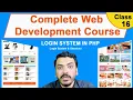 Complete Web Development Course Class 16 Login System in PHP Login System with Sessions