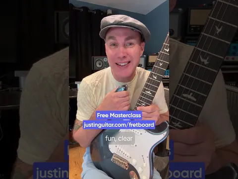 Stop Getting Lost on the Fretboard. Learn This in 5 Minutes