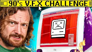 Could Modern VFX Artists Cut It in the '90s?