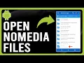 Download Lagu How to Open Nomedia Files on Android (How to View Nomedia Files on Android)