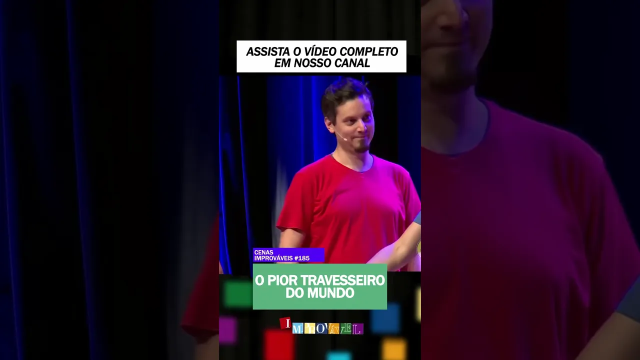 O PIOR TRAVESSEIRO DO MUNDO - CENAS IMPROVÁVEIS
