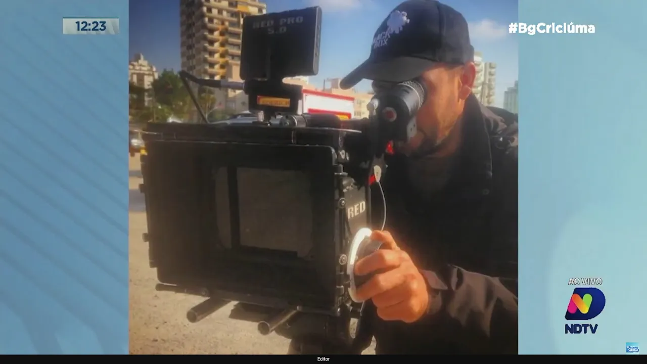 Ney Lopes: teve digital criciumense o comercial dos 70 anos da Wolks