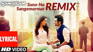 lyrical suno na sangemarmar remix youngistaan arijit singh jackky bhagnani neha sharma