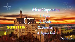 lagu misa katolik ordinarium misa capranica joseph ansow pr 